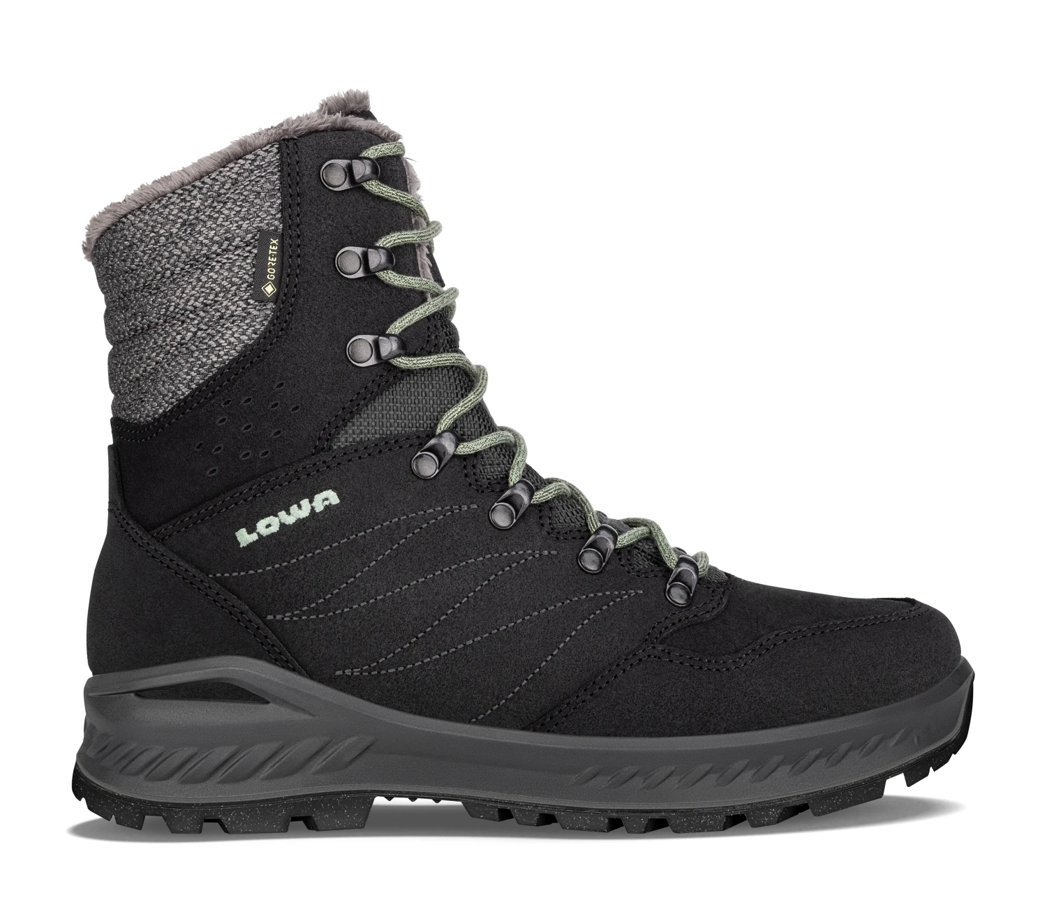 Lowa Nabucco GTX Ws Winterschuhe (schwarz/jade) 1 Lowa Nabucco GTX Ws Winterschuhe (schwarz/jade)