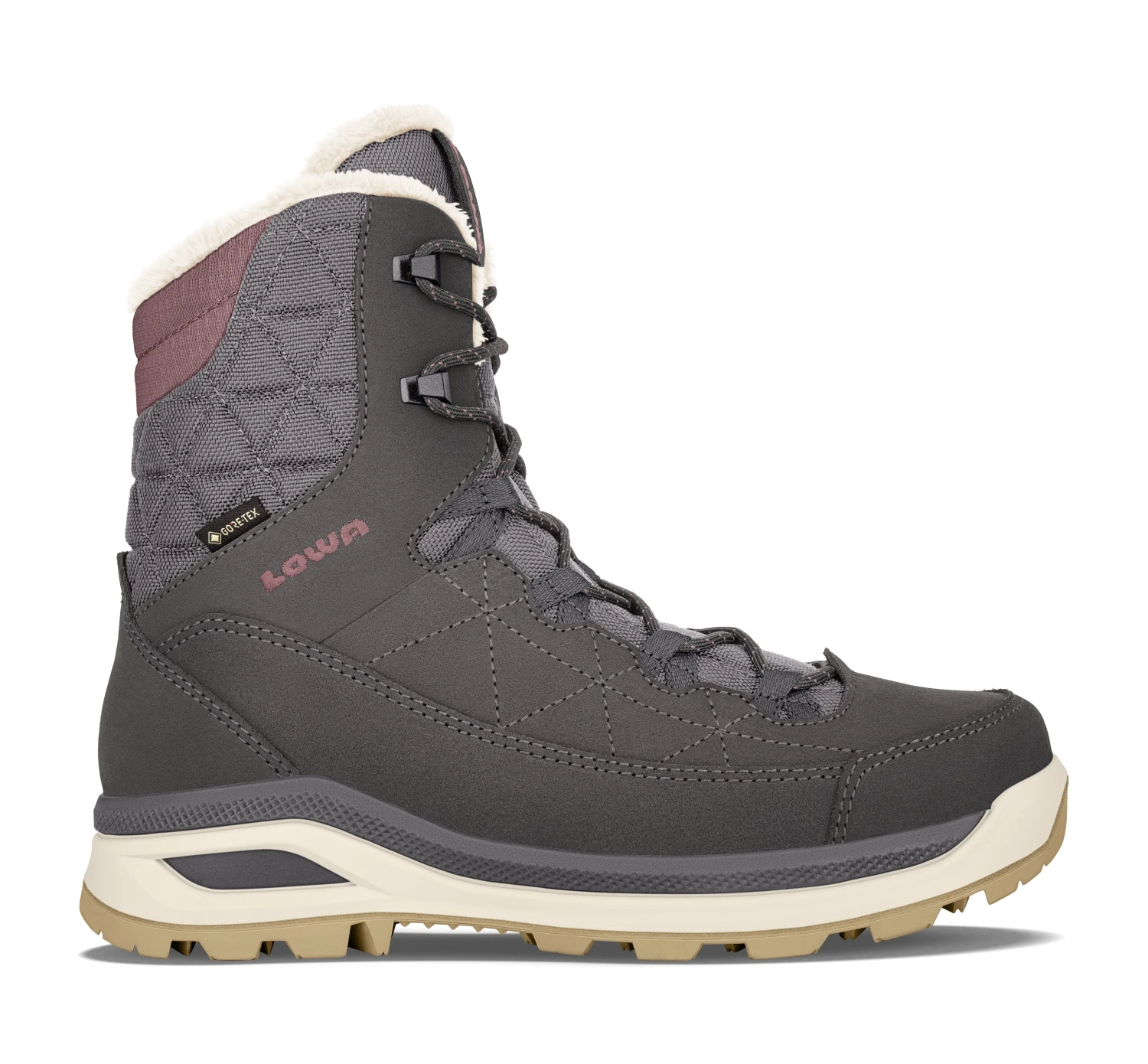 Lowa Ottawa GTX Ws Winterschuhe (anthrazit/altrosa) 1 Lowa Ottawa GTX Ws Winterschuhe (anthrazit/altrosa)
