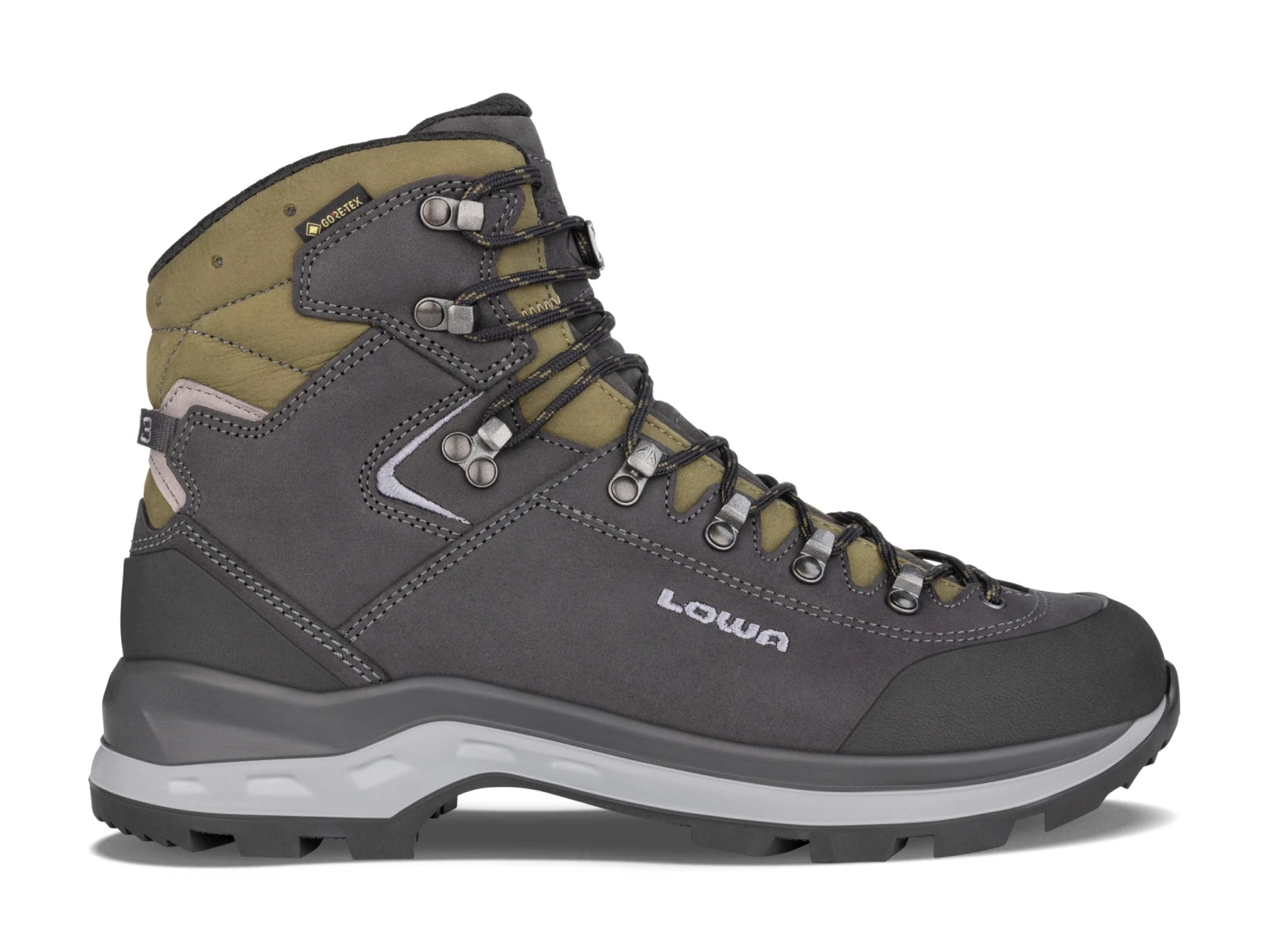 Lowa Ranger GTX Trekkingschuhe (anthrazit/oliv) 1 Lowa Ranger GTX Trekkingschuhe (anthrazit/oliv)