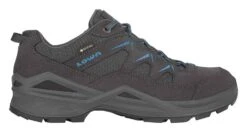Lowa Sirkos Evo GTX Lo Wanderschuhe (graphit/blau)