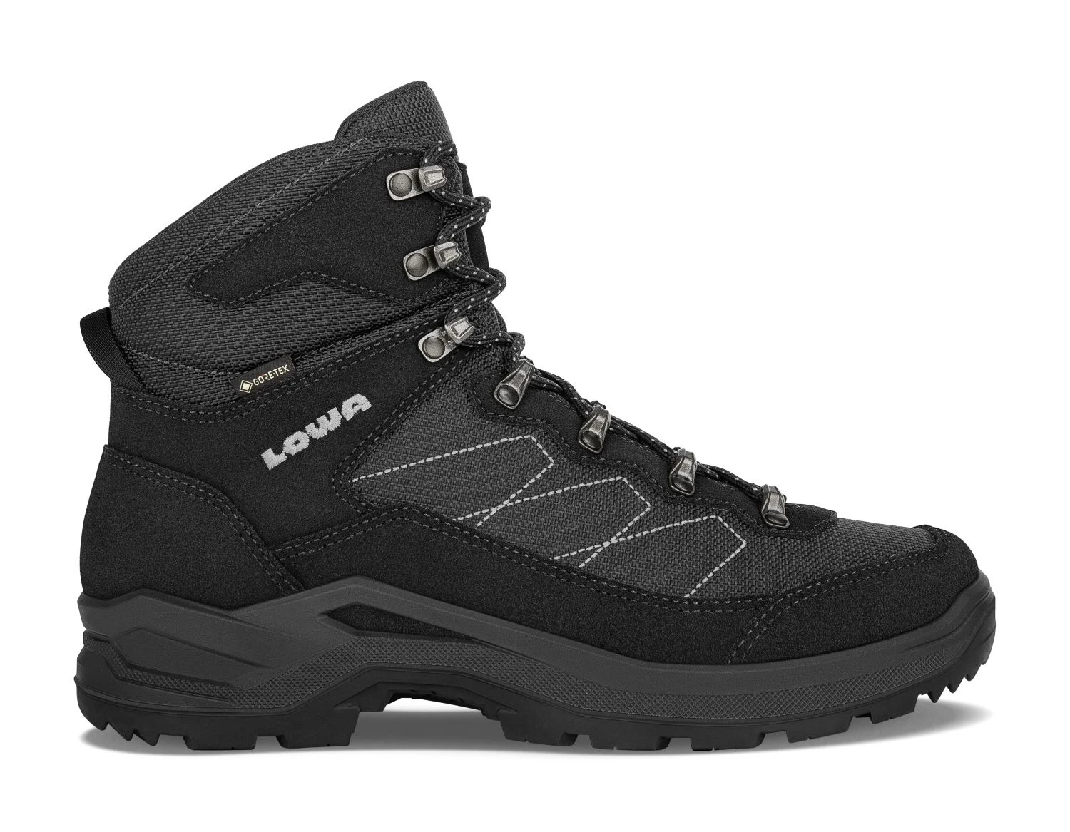 Lowa Taurus Pro GTX Mid Wanderschuhe (schwarz) 1 Lowa Taurus Pro GTX Mid Wanderschuhe (schwarz)