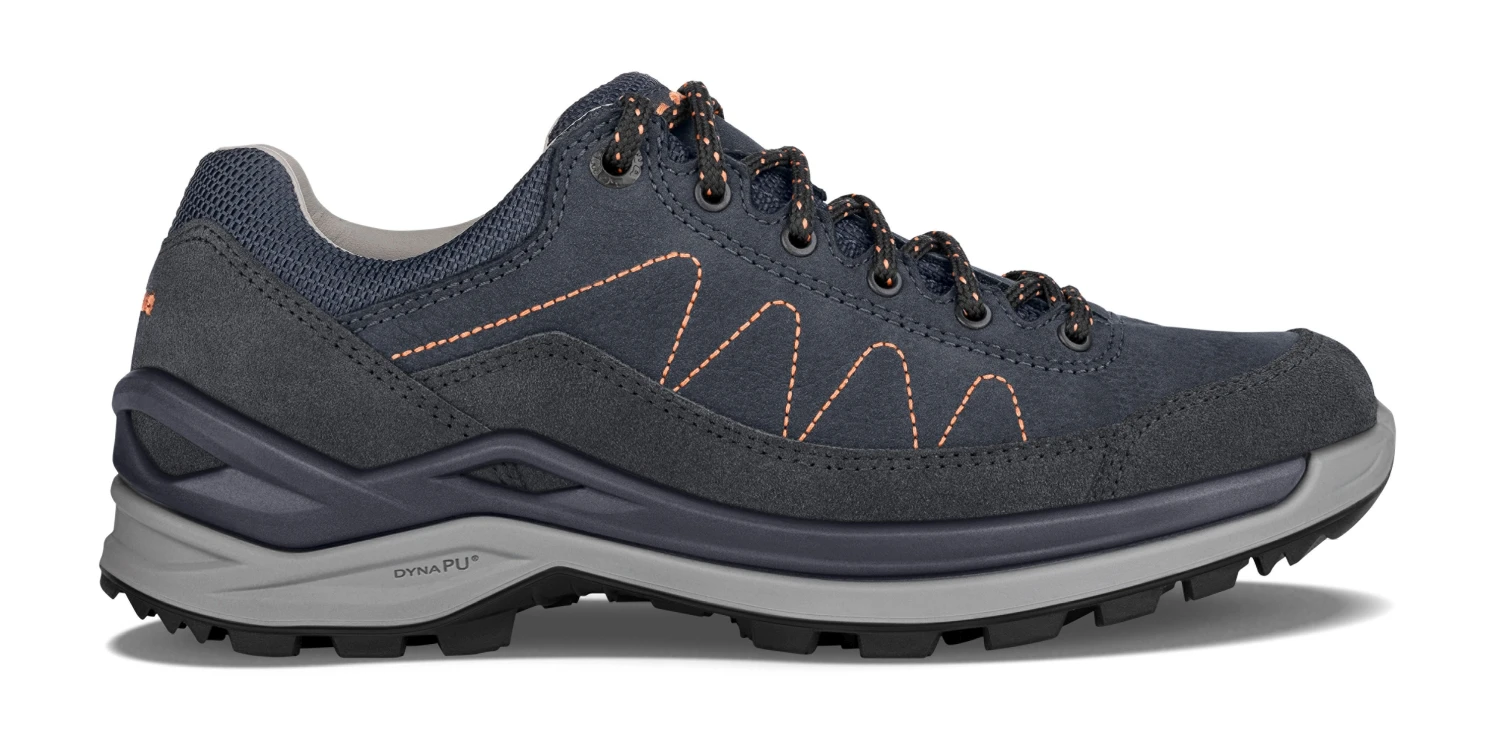 Lowa Toro Pro LL Lo Ws Wanderschuhe (navy/mandarine) 1 Lowa Toro Pro LL Lo Ws Wanderschuhe (navy/mandarine)