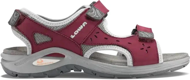Lowa Urbano Ws Freizeitschuhe (beere/hellgrau) 1 Lowa Urbano Ws Freizeitschuhe (beere/hellgrau)