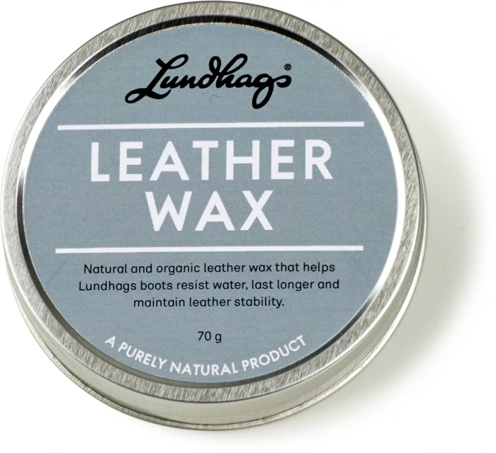 Lundhags Leather Wax Lederwachs - 70 G 1 Lundhags Leather Wax Lederwachs - 70 G