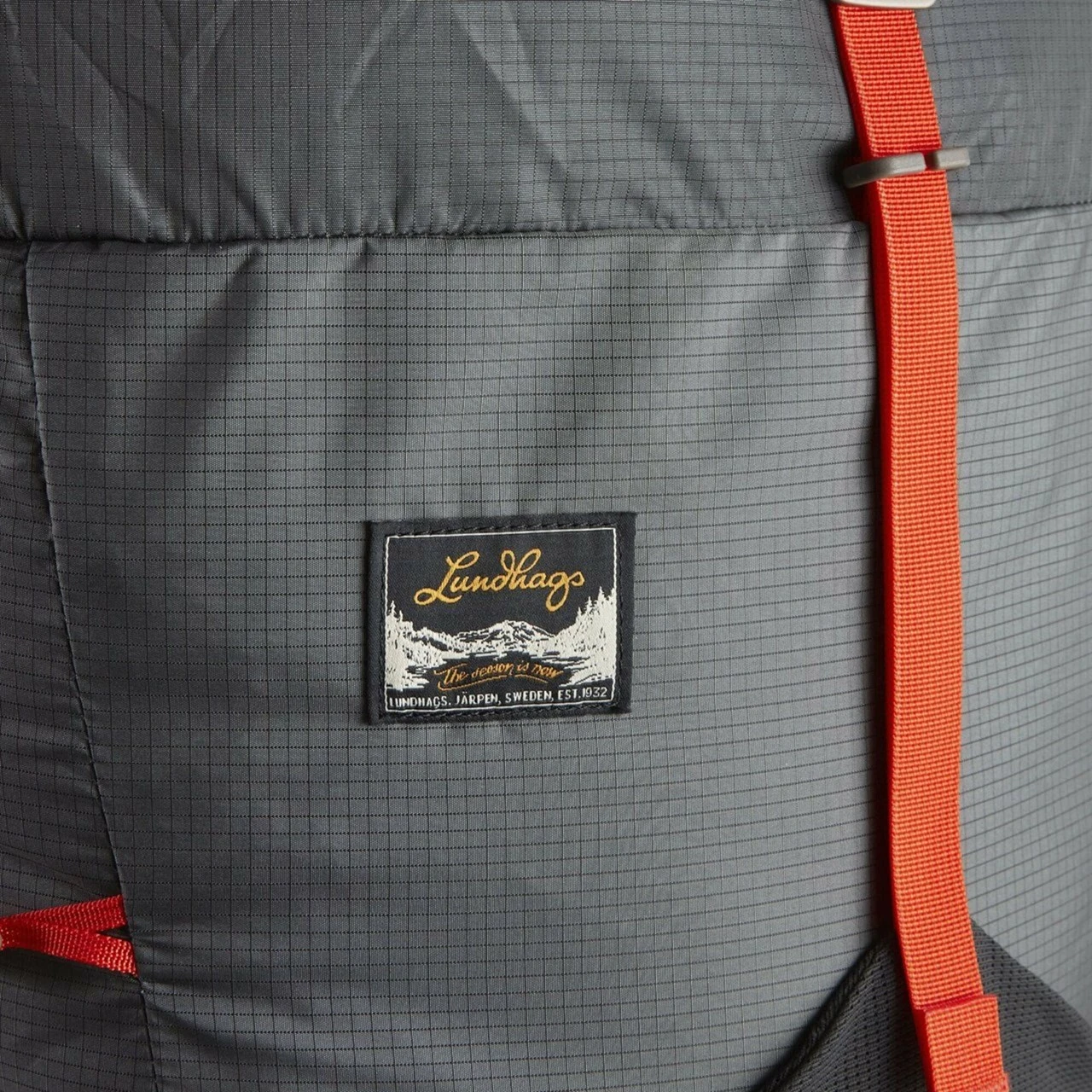 Lundhags Padje Light 45 Regular Long Rucksack (granite) – Bild 4