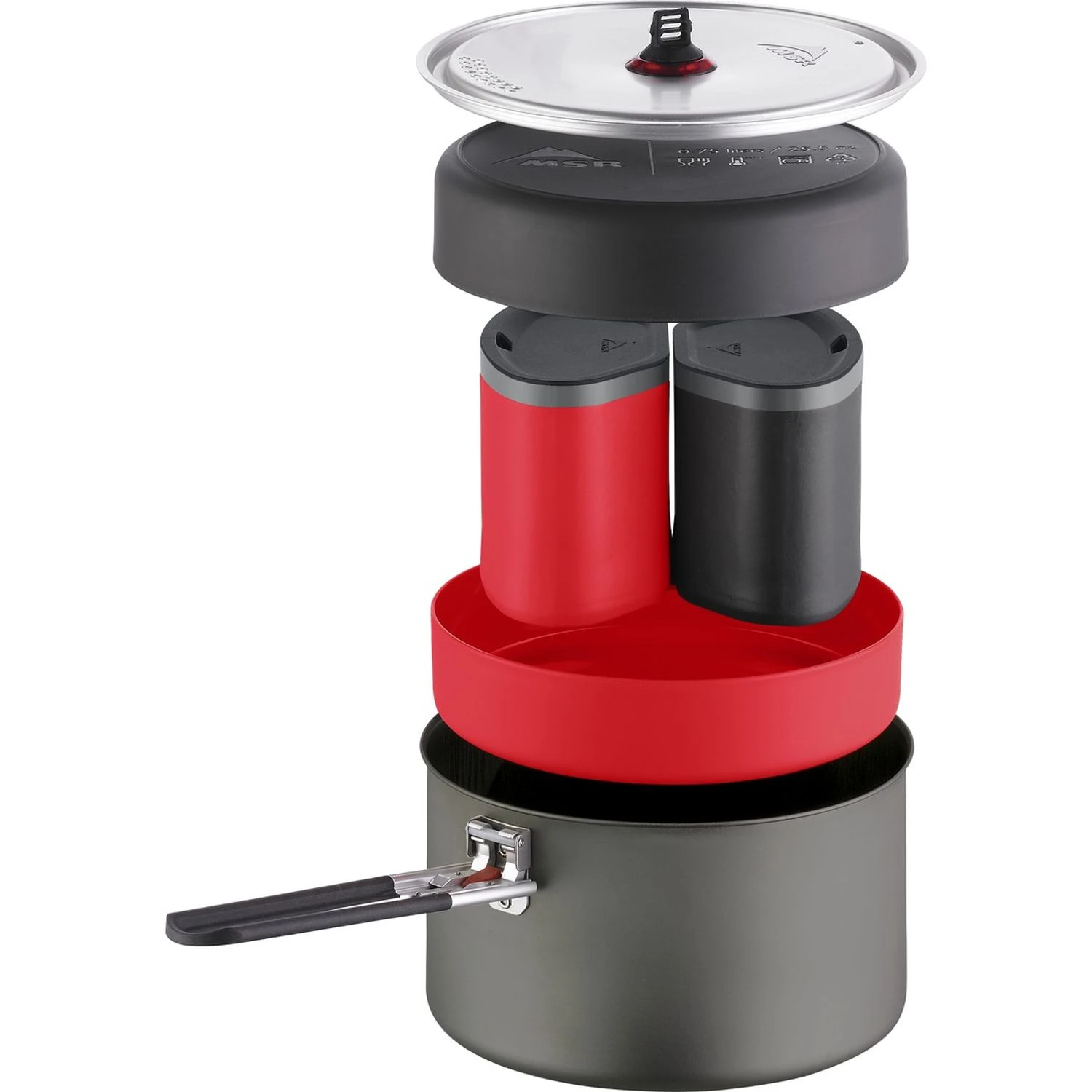 MSR Alpinist 2 System Campingkochset 1 MSR Alpinist 2 System Campingkochset