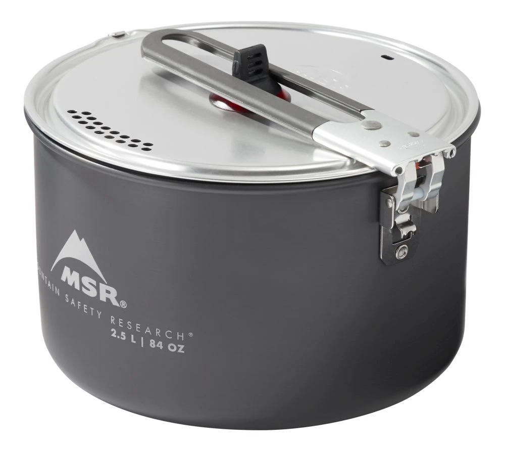 MSR Ceramic 2,5L Pot Kochtopf 2 MSR Ceramic 2,5L Pot Kochtopf – Bild 2