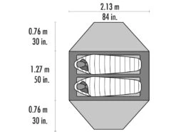 MSR Elixir 2 Zelt (gray) 13 MSR Elixir 2 Zelt (gray) -Hanwag Verkauf MSR Elixir 2 Zelt gray D 10311 Bild 7