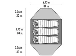 MSR Elixir 3 Zelt (gray) 9 MSR Elixir 3 Zelt (gray) -Hanwag Verkauf MSR Elixir 3 Zelt gray D 10312 Bild 5