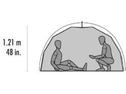 MSR Elixir 4 Zelt (green) -Hanwag Verkauf MSR Elixir 4 Zelt green D 10333 Bild 4