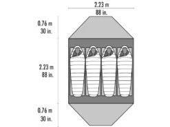 MSR Elixir 4 Zelt (green) -Hanwag Verkauf MSR Elixir 4 Zelt green D 10333 Bild 5