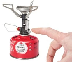 MSR PocketRocket Deluxe Campingkocher 10 MSR PocketRocket Deluxe Campingkocher -Hanwag Verkauf MSR PocketRocket Deluxe Campingkocher D 10955 Bild 5