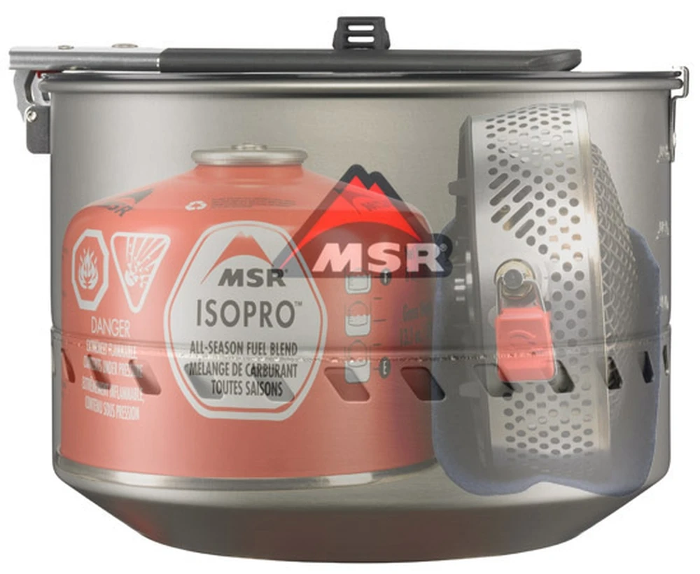 MSR Reactor 1,0 Liter Stove System 3 Lang Campingkocher – Bild 6