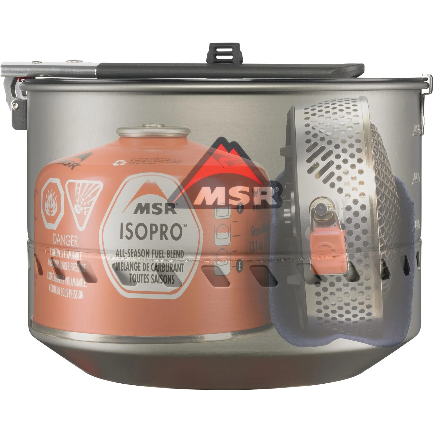 MSR Reactor 2.5L Stove System Campingkocher 2 MSR Reactor 2.5L Stove System Campingkocher – Bild 2
