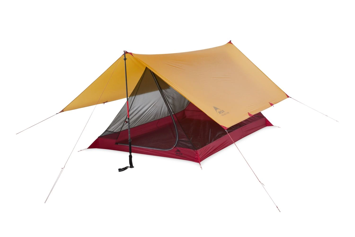 MSR Thru-Hiker 100 Wing Tarp (amber) 2 MSR Thru-Hiker 100 Wing Tarp (amber) – Bild 2