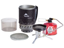MSR WindBurner Duo System Campingkocher (schwarz) -Hanwag Verkauf MSR WindBurner Duo System Campingkocher schwarz D 10366 Bild 4