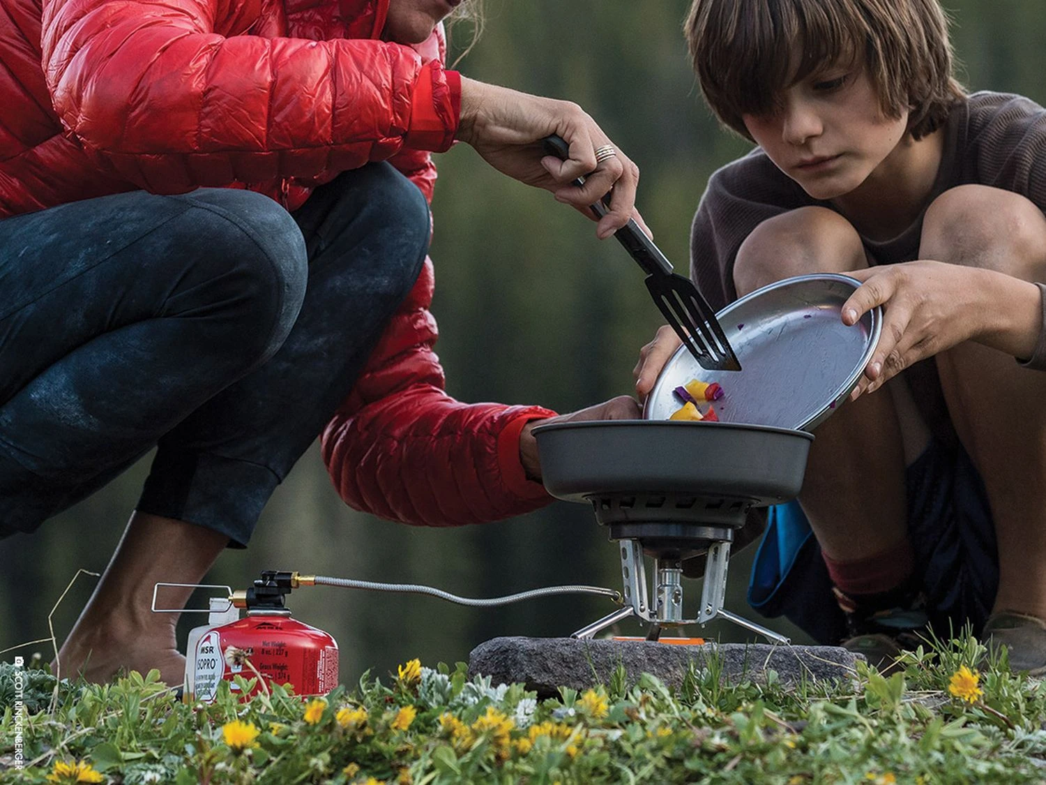 MSR Windburner Ceramic Skillet Pfanne 6 MSR Windburner Ceramic Skillet Pfanne – Bild 6