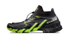 Mammut Aegility Pro Mid Men Wanderschuhe (black/highlime)
