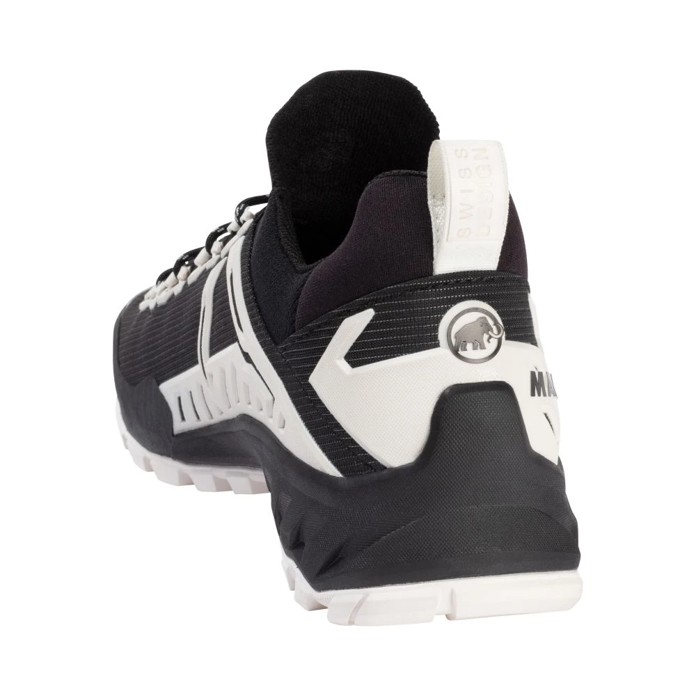 Mammut Alnasca Knit II Low Men Alpinschuhe (black/bright-white) – Bild 2