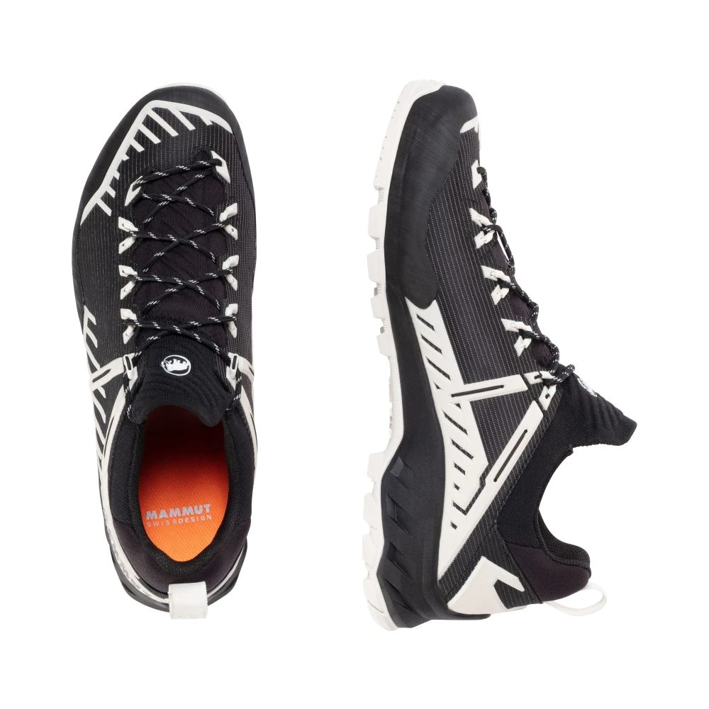Mammut Alnasca Knit II Low Men Alpinschuhe (black/bright-white) – Bild 6