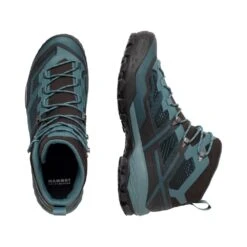 Mammut Ducan Mid GTX Men Wanderschuhe (black/light-poseidon) -Hanwag Verkauf Mammut Ducan Mid GTX Men Wanderschuhe black light poseidon D 3030 03540 00289 Bild 6
