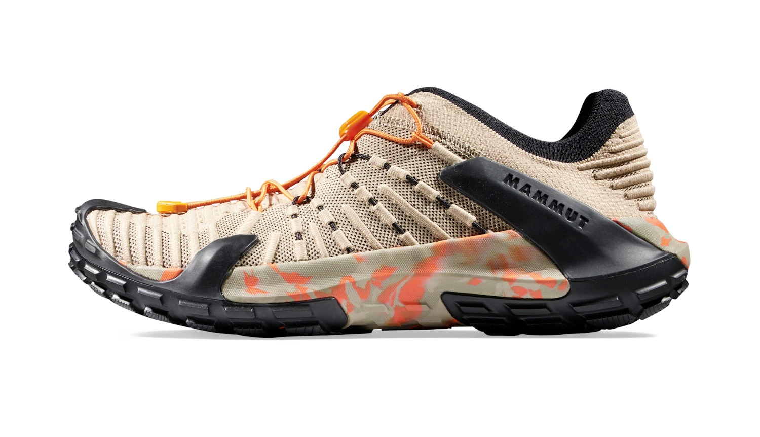 Mammut Hueco Knit II Low Men Wanderschuhe (savannah/black)
