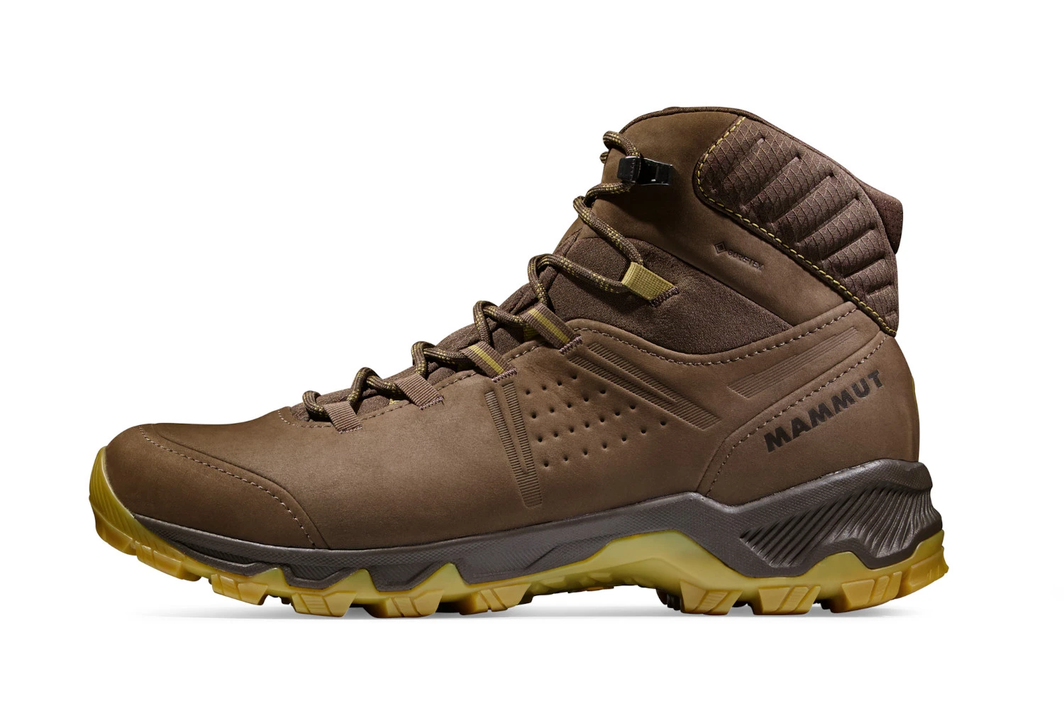 Mammut Mercury IV Mid GTX Men Wanderschuhe (moor-amber/green)