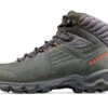 Mammut Mercury IV Mid LTH Men Wanderschuhe (black/hot-red)
