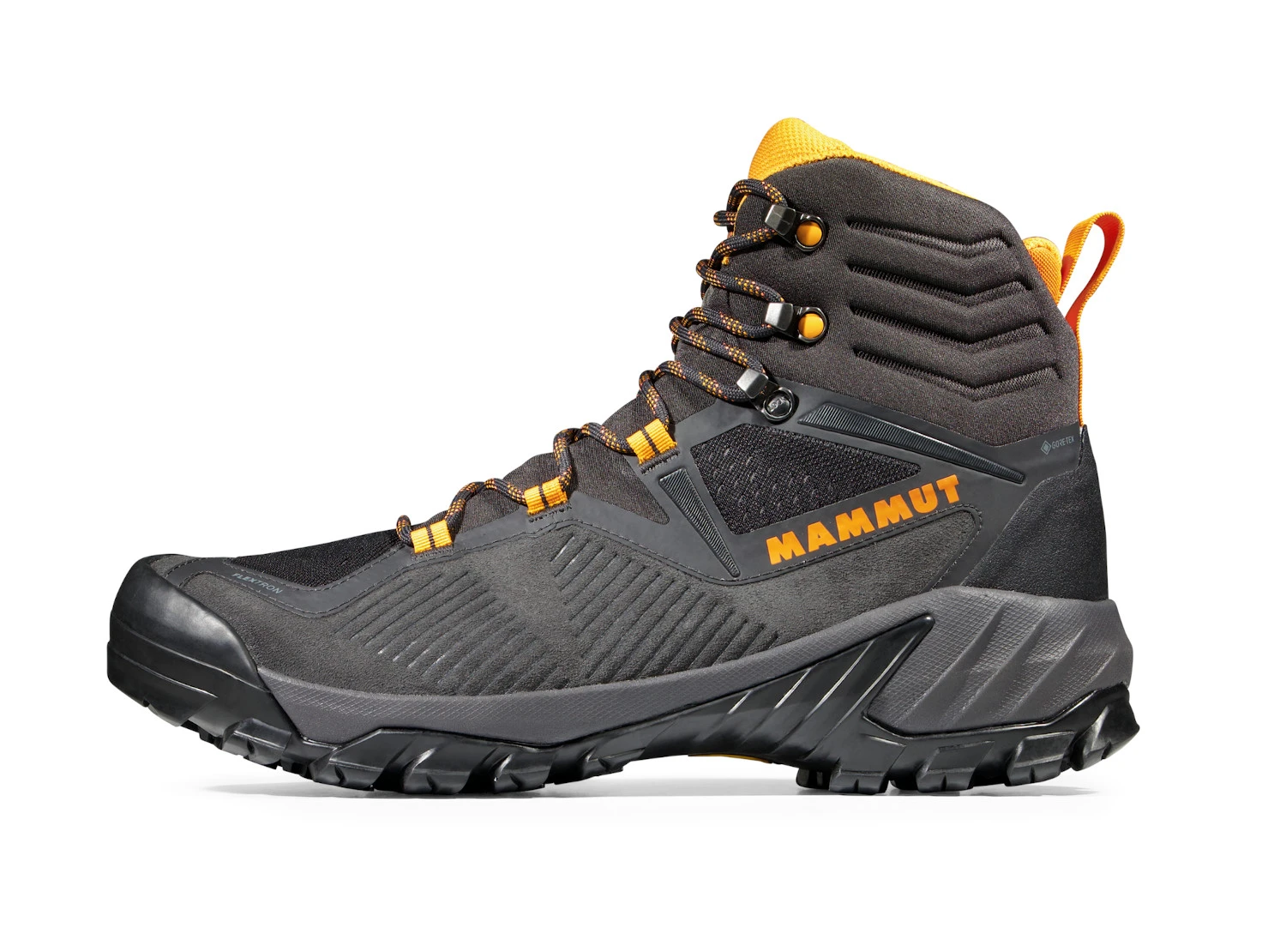Mammut Sapuen High GTX Men Wanderschuhe (black/dark-radiant)