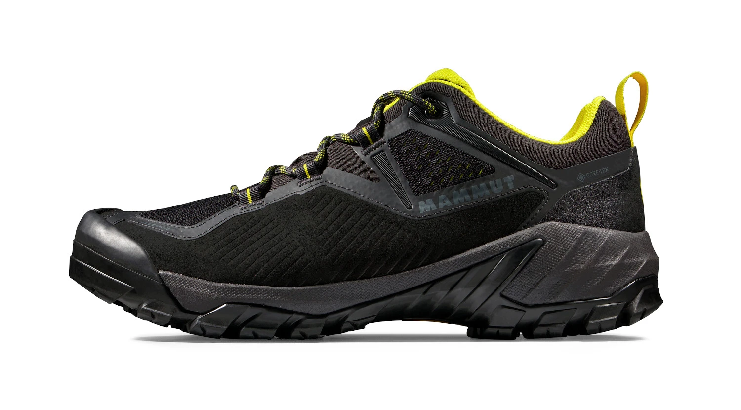 Mammut Sapuen Low GTX Men Wanderschuhe (black/dark-blazing)