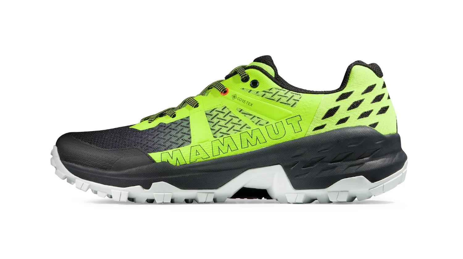 Mammut Sertig II Low GTX Men Wanderschuhe (black/highlime) 1 Mammut Sertig II Low GTX Men Wanderschuhe (black/highlime)