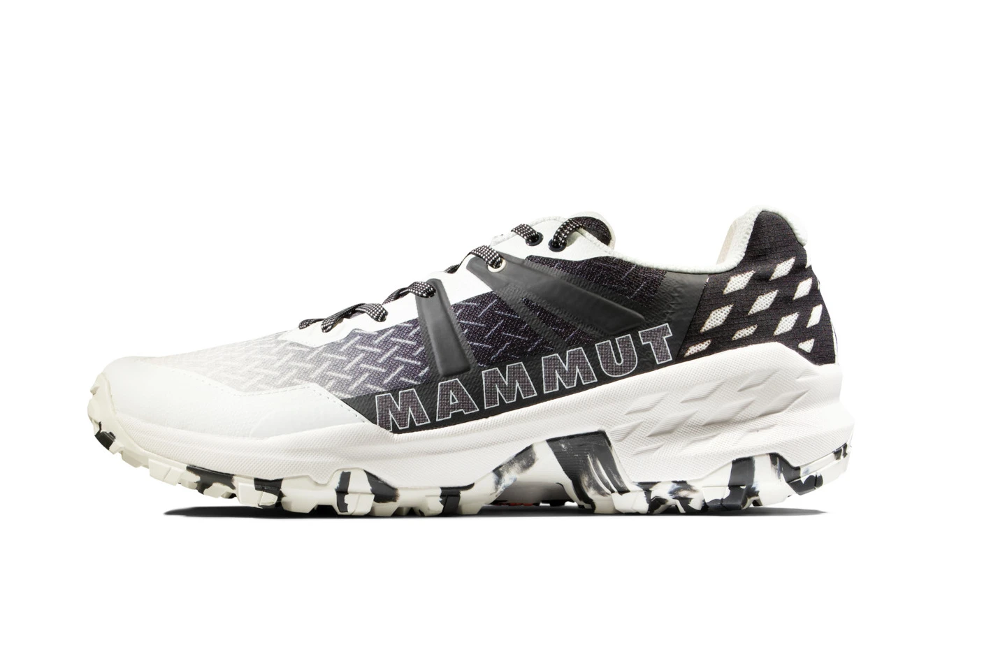 Mammut Sertig II Low Men Wanderschuhe (bright-white/black) 1 Mammut Sertig II Low Men Wanderschuhe (bright-white/black)