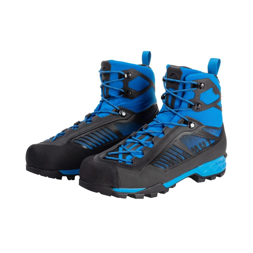 Mammut Taiss Tour Mid GTX Men Alpinschuhe (black/dark-gentian) – Bild 5