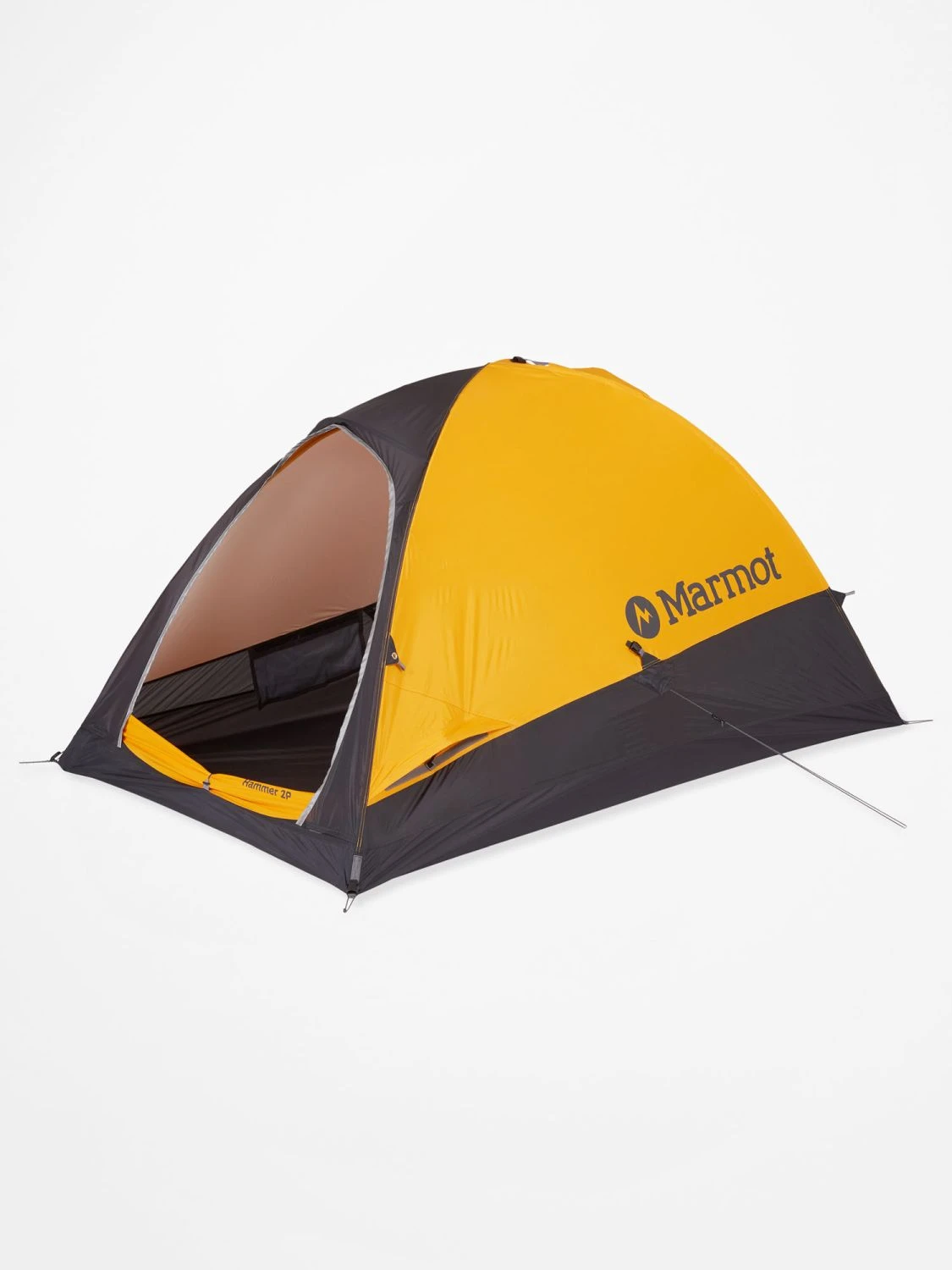 Marmot Hammer 2-Personen Zelt (solar/steel) 2 Marmot Hammer 2-Personen Zelt (solar/steel) – Bild 2