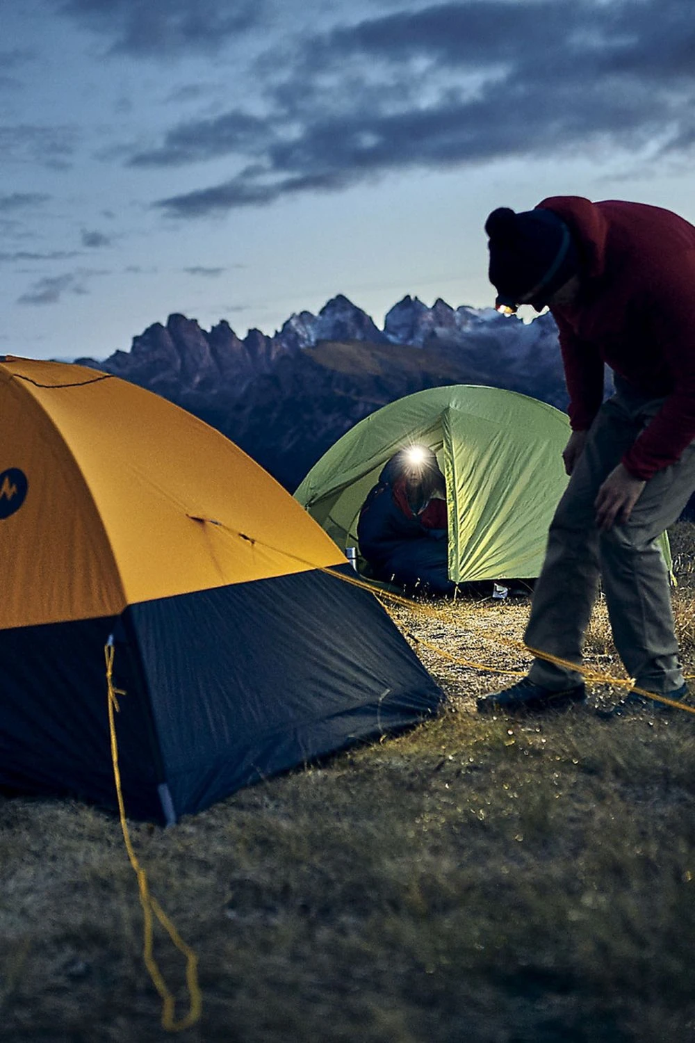 Marmot Hammer 2-Personen Zelt (solar/steel) 5 Marmot Hammer 2-Personen Zelt (solar/steel) – Bild 5