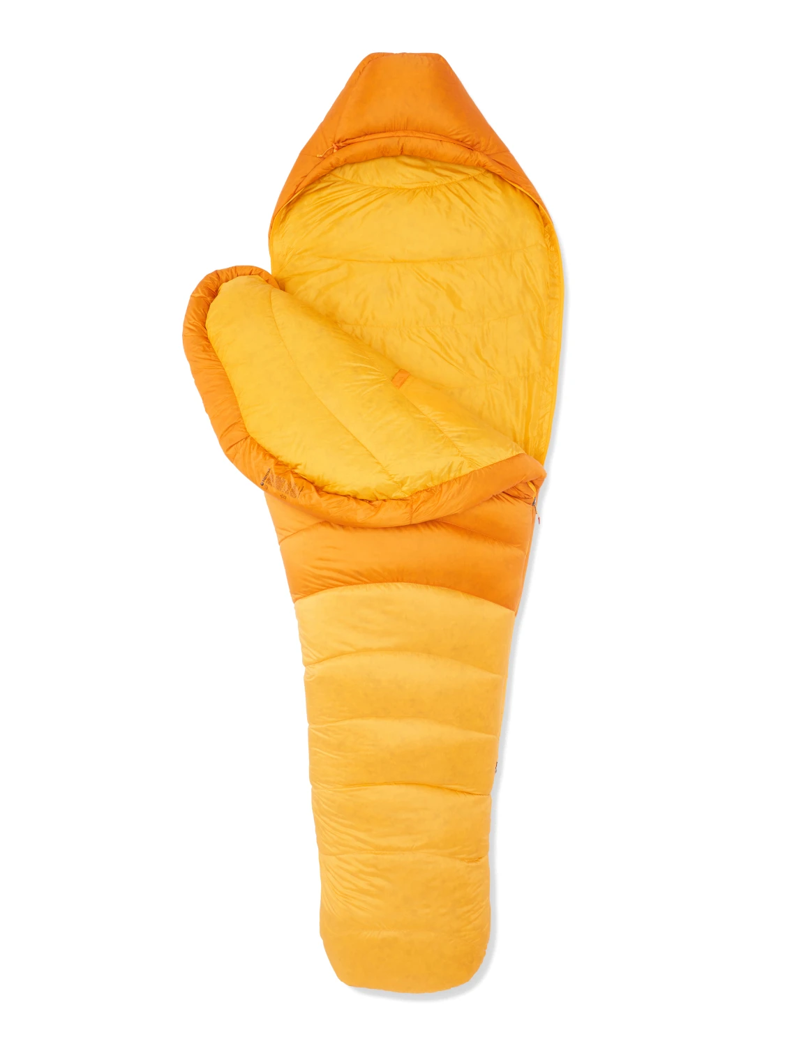 Marmot Lithium Short Schlafsack - ZL (orange-pepper/golden-sun)