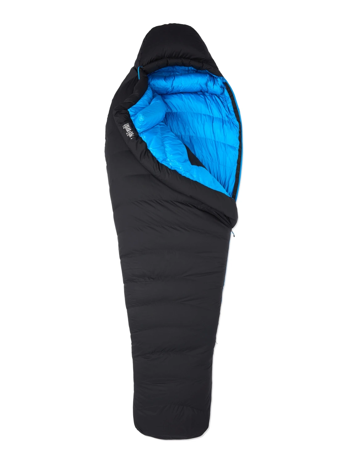 Marmot Paiju 10 Long Schlafsack (black/clear-blue) 1 Marmot Paiju 10 Long Schlafsack (black/clear-blue)