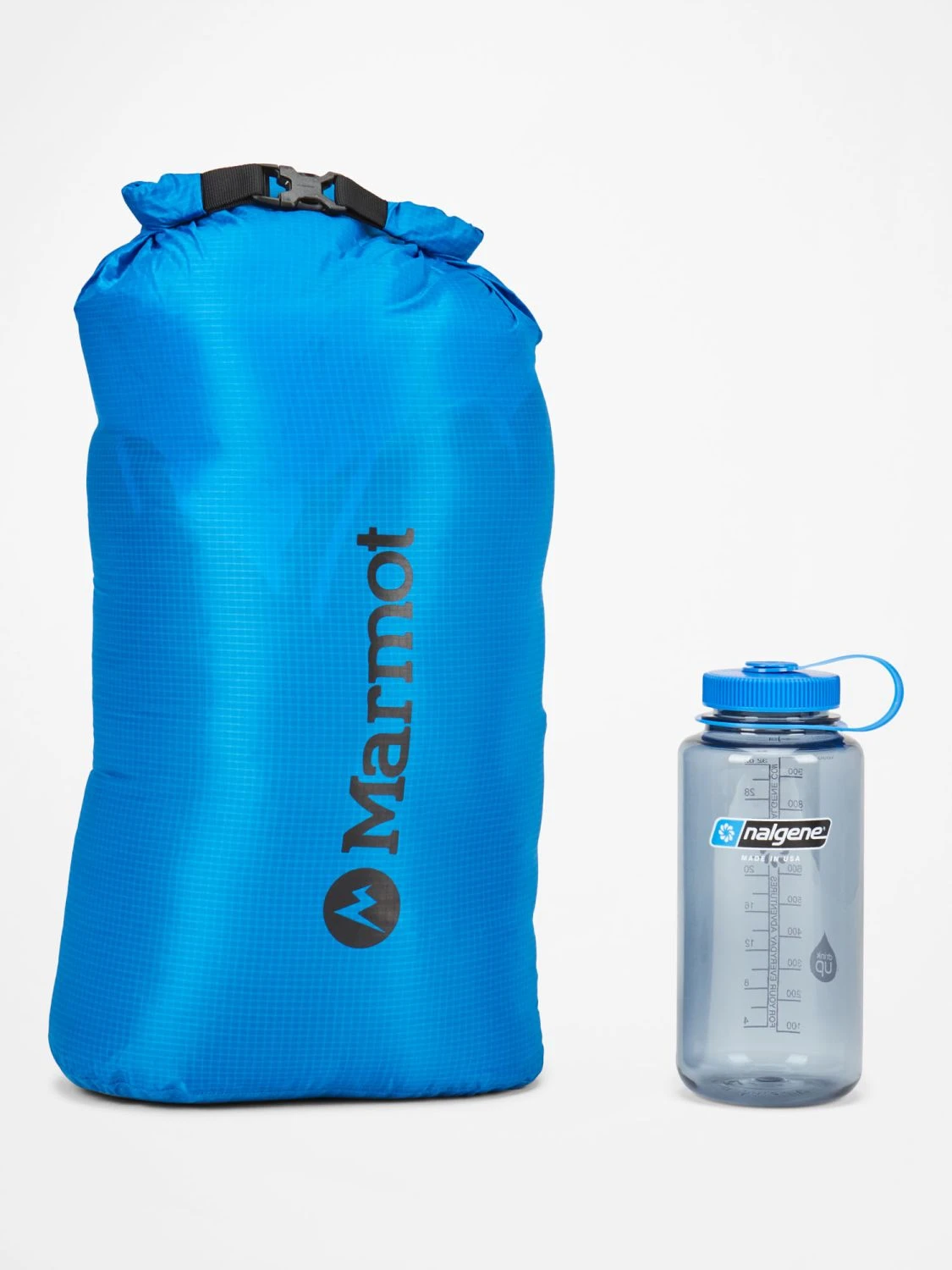 Marmot Paiju 10 Regular Schlafsack (black/clear-blue) 3 Marmot Paiju 10 Regular Schlafsack (black/clear-blue) – Bild 3