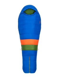 Marmot Sawtooth Long Schlafsack (dark-azure/foliage)