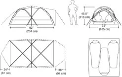 Marmot Thor 3P Zelt (blaze) -Hanwag Verkauf Marmot Thor 3P Zelt blaze D 29680 9220 Bild 3