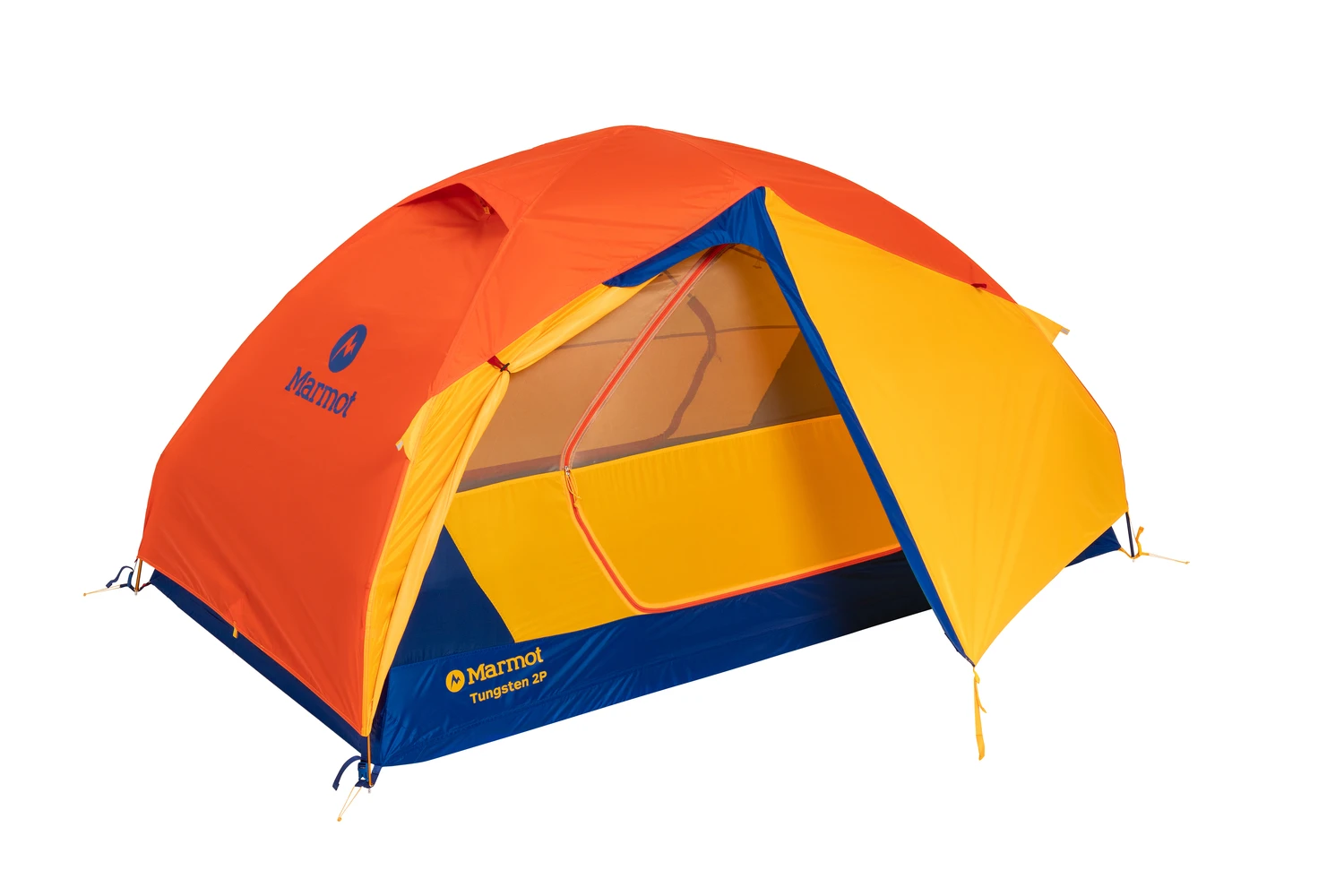 Marmot Tungsten 2P Zelt (solar/red-sun) 1 Marmot Tungsten 2P Zelt (solar/red-sun)