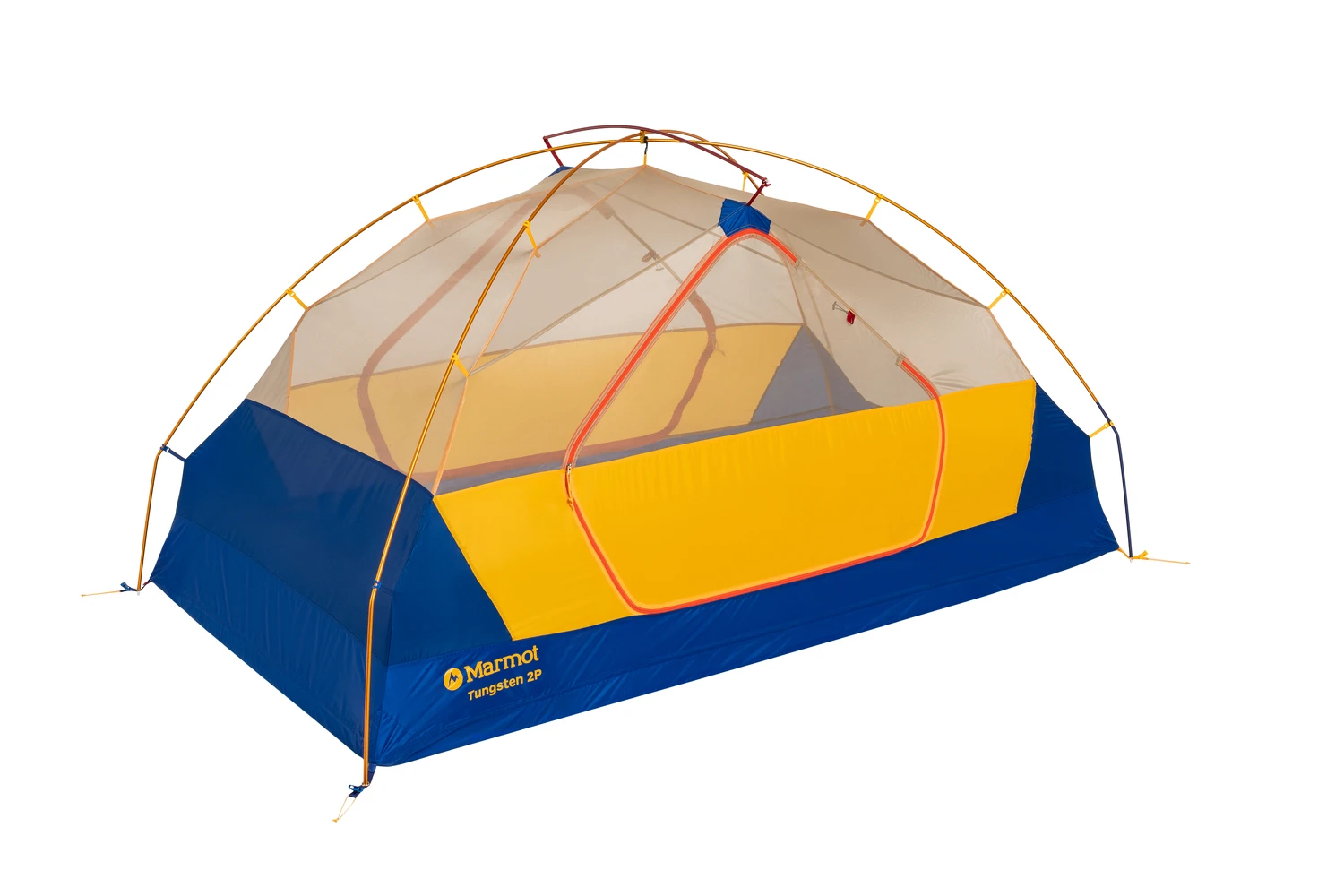 Marmot Tungsten 2P Zelt (solar/red-sun) 2 Marmot Tungsten 2P Zelt (solar/red-sun) – Bild 2