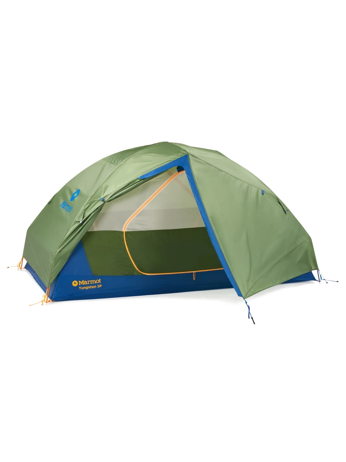 Marmot Tungsten 3P Zelt (foliage/dark-azure) 1 Marmot Tungsten 3P Zelt (foliage/dark-azure)