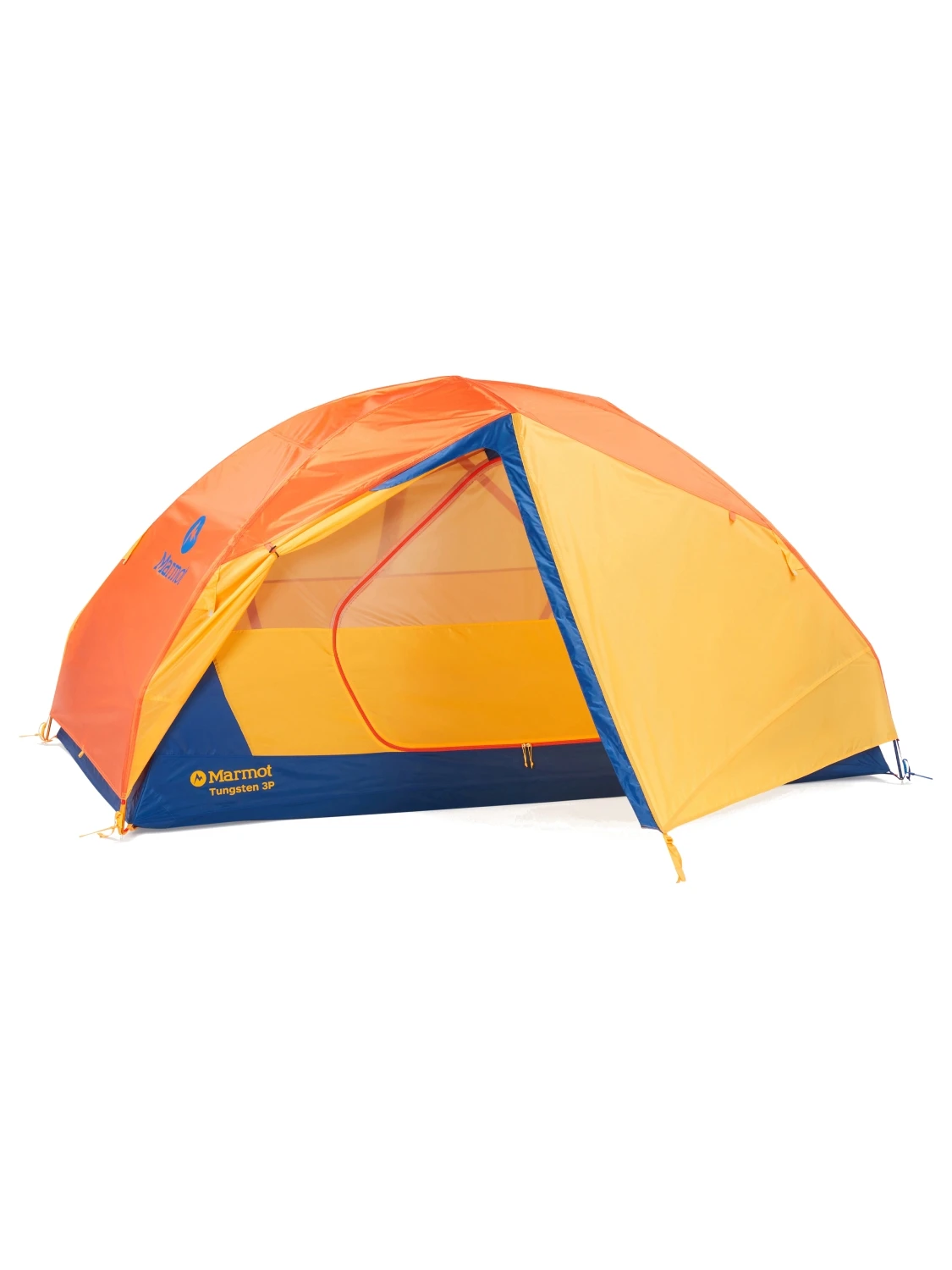 Marmot Tungsten 3P Zelt (solar/red-sun) 1 Marmot Tungsten 3P Zelt (solar/red-sun)