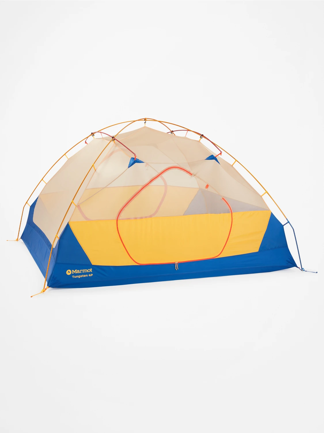 Marmot Tungsten 4P Zelt (solar/red-sun) 3 Marmot Tungsten 4P Zelt (solar/red-sun) – Bild 3