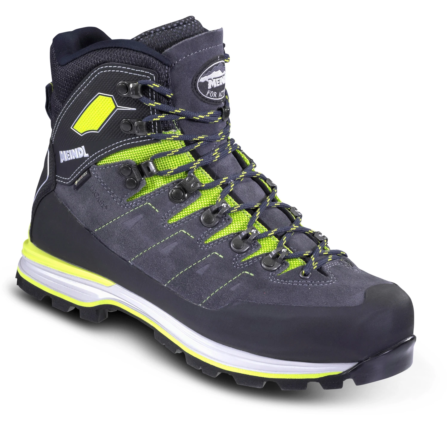 Meindl Air Revolution 4.4 Trekkingschuhe (anthrazit/lemon) 1 Meindl Air Revolution 4.4 Trekkingschuhe (anthrazit/lemon)