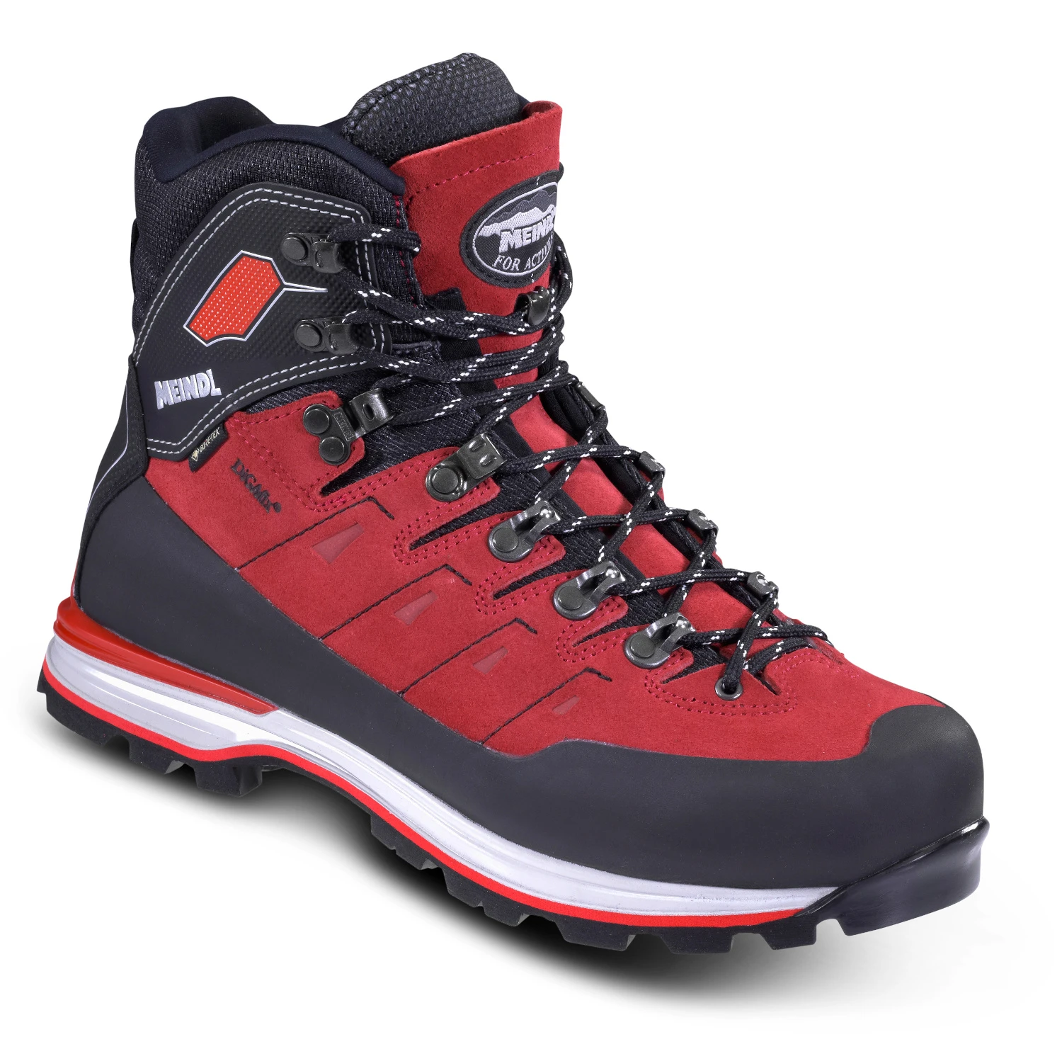 Meindl Air Revolution 4.4 Trekkingschuhe (rot/schwarz) 1 Meindl Air Revolution 4.4 Trekkingschuhe (rot/schwarz)