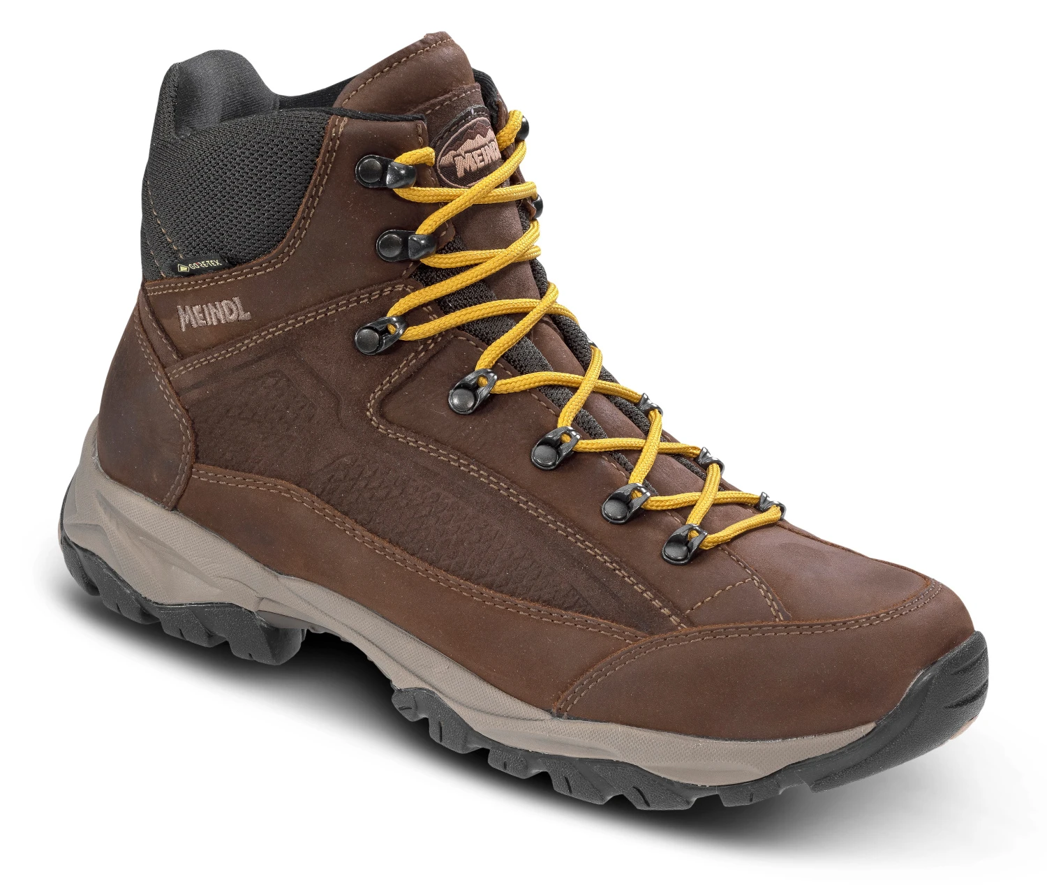 Meindl Baltimore GTX Wanderschuhe (kastanie/senf) 1 Meindl Baltimore GTX Wanderschuhe (kastanie/senf)