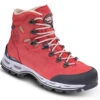 Meindl Bellavista Lady MFS Trekkingschuhe (rubinrot/beige)