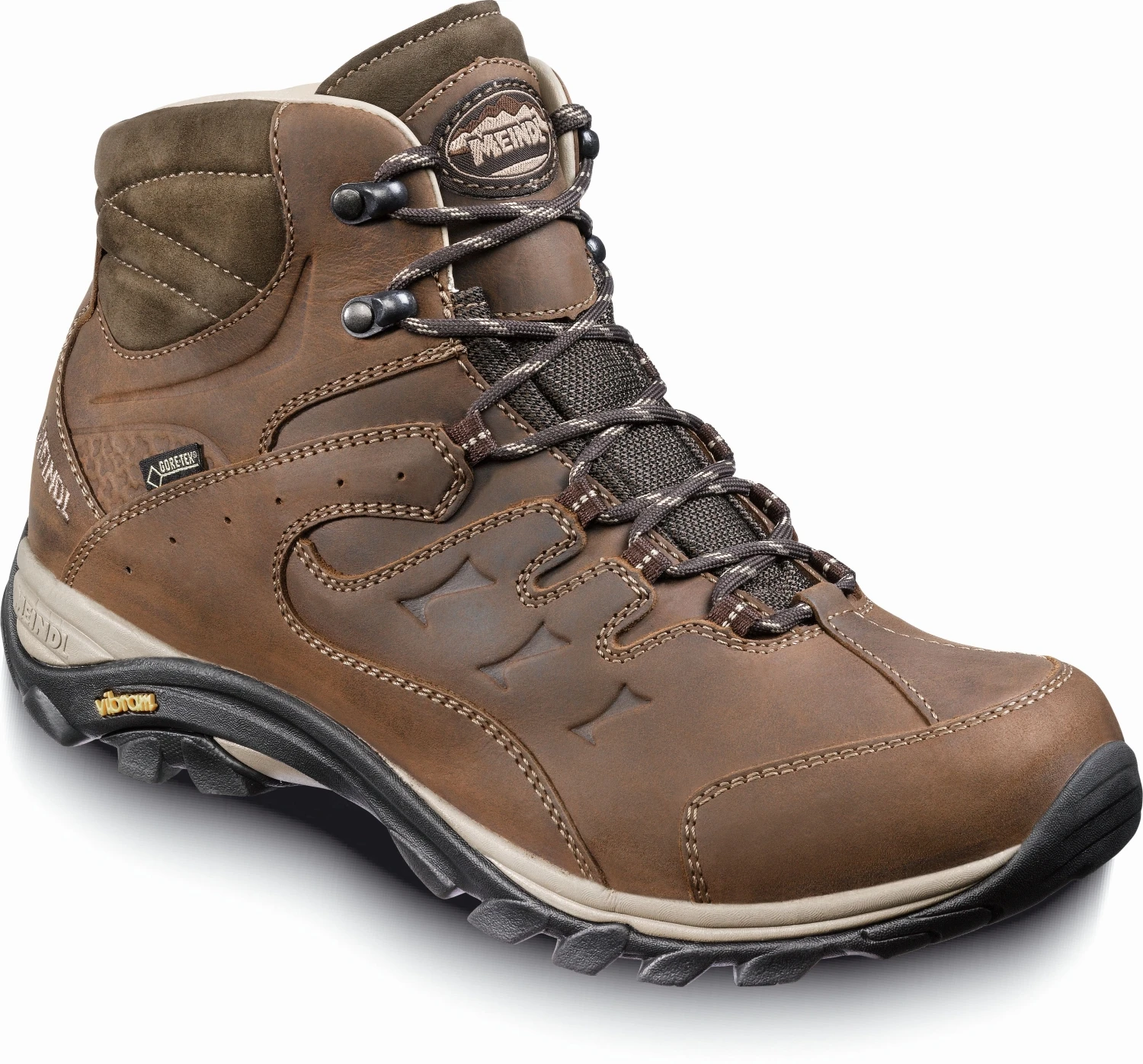 Meindl Caracas Mid GTX Wanderschuhe (braun) 1 Meindl Caracas Mid GTX Wanderschuhe (braun)